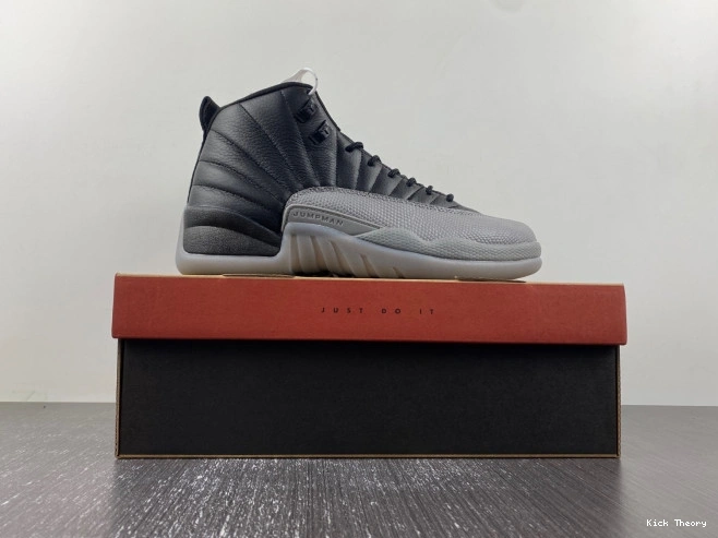 Kicktheory Grey Wolf Black CT8013-019 Air 12 Jordan 0723